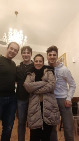 Con: Valeriano Lepidi, Gabriele Giusti, Federico Marrone presso "La lincosta"